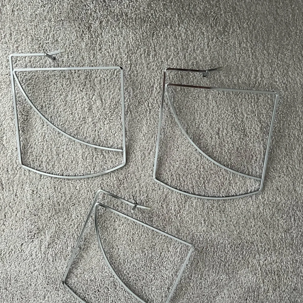CONTAINER STORE Metal Shelf Dividers (set of 3)